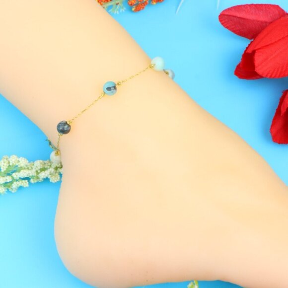 Elegant Handmade Anklet – Perfect for Women & Girls | Ideal Gift Option, DYC1445 - Picture 6 of 6